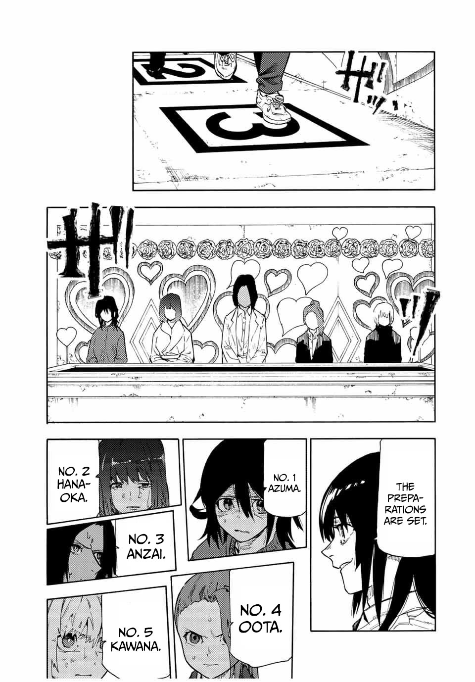 Juujika no Rokunin Chapter 196 page 3 - Chapter 196: I Can't Choose