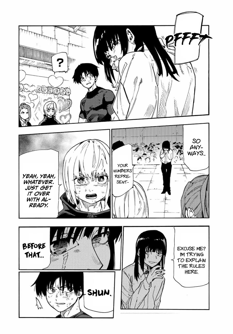 Juujika no Rokunin Chapter 196 page 4 - Chapter 196: I Can't Choose
