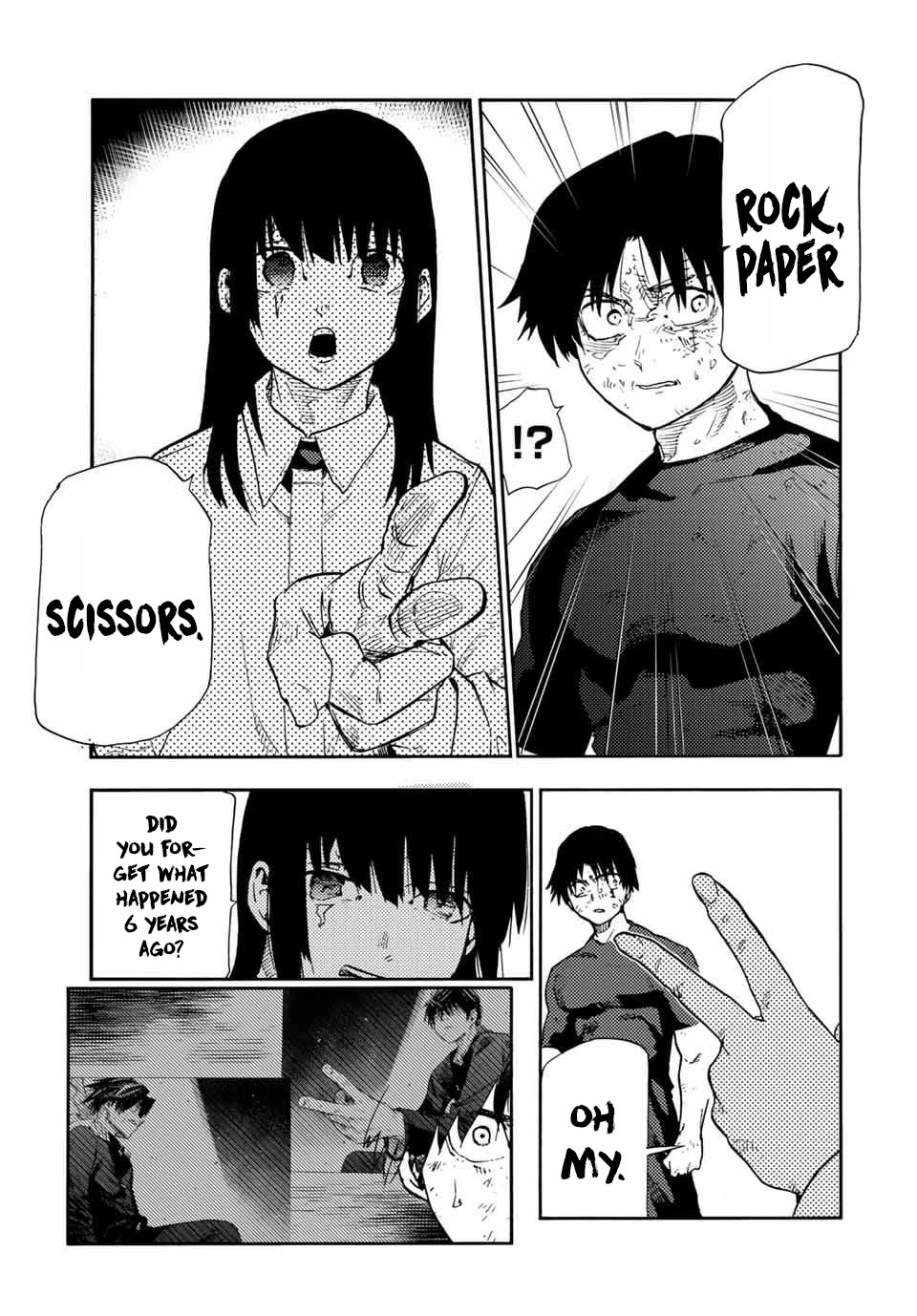 Juujika no Rokunin Chapter 196 page 5 - Chapter 196: I Can't Choose