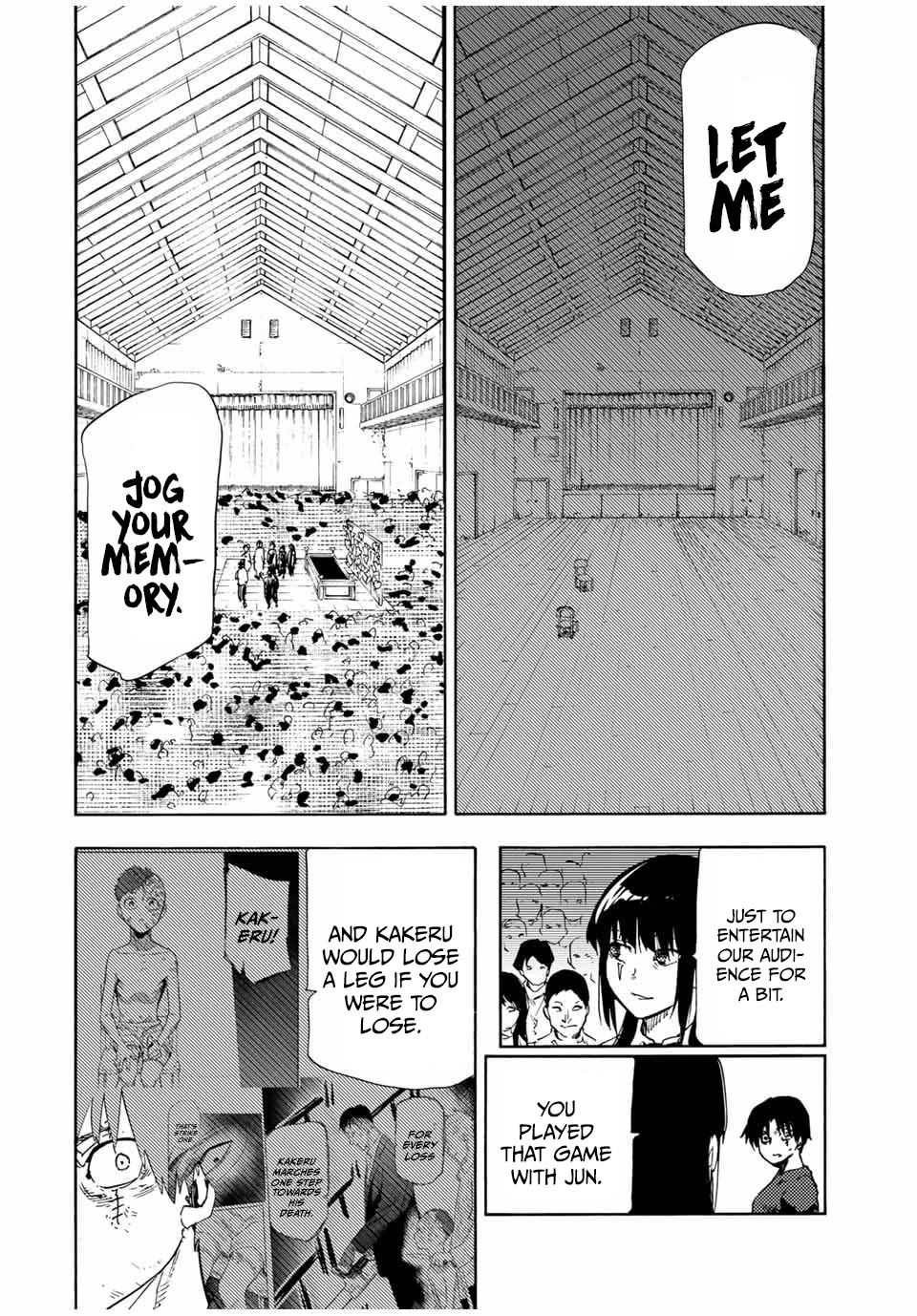 Juujika no Rokunin Chapter 196 page 6 - Chapter 196: I Can't Choose