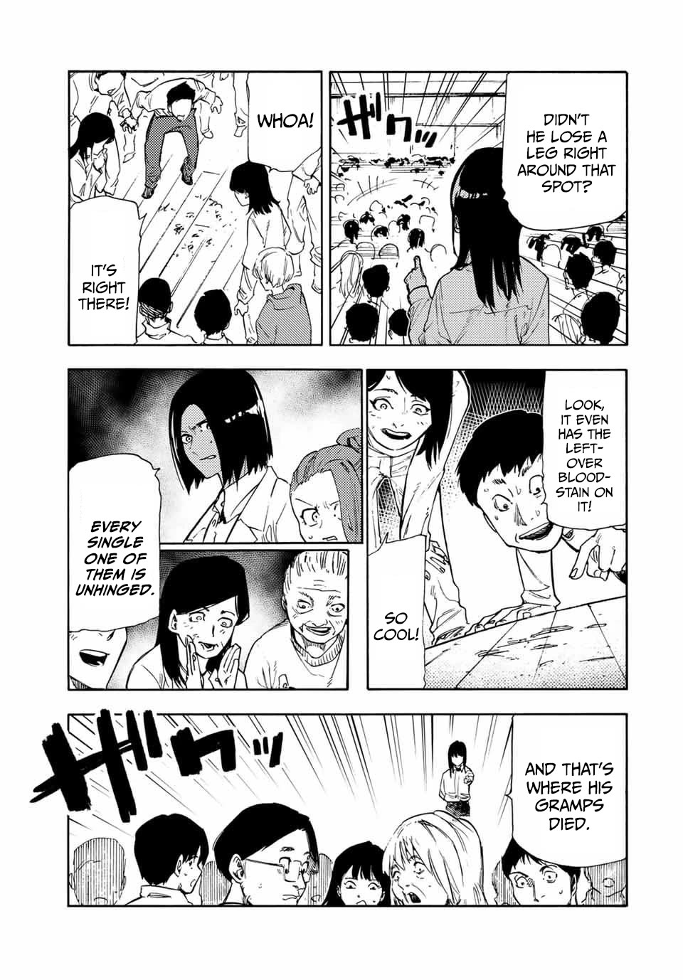 Juujika no Rokunin Chapter 196 page 7 - Chapter 196: I Can't Choose
