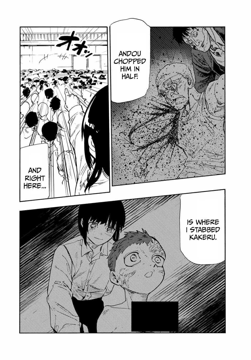 Juujika no Rokunin Chapter 196 page 8 - Chapter 196: I Can't Choose