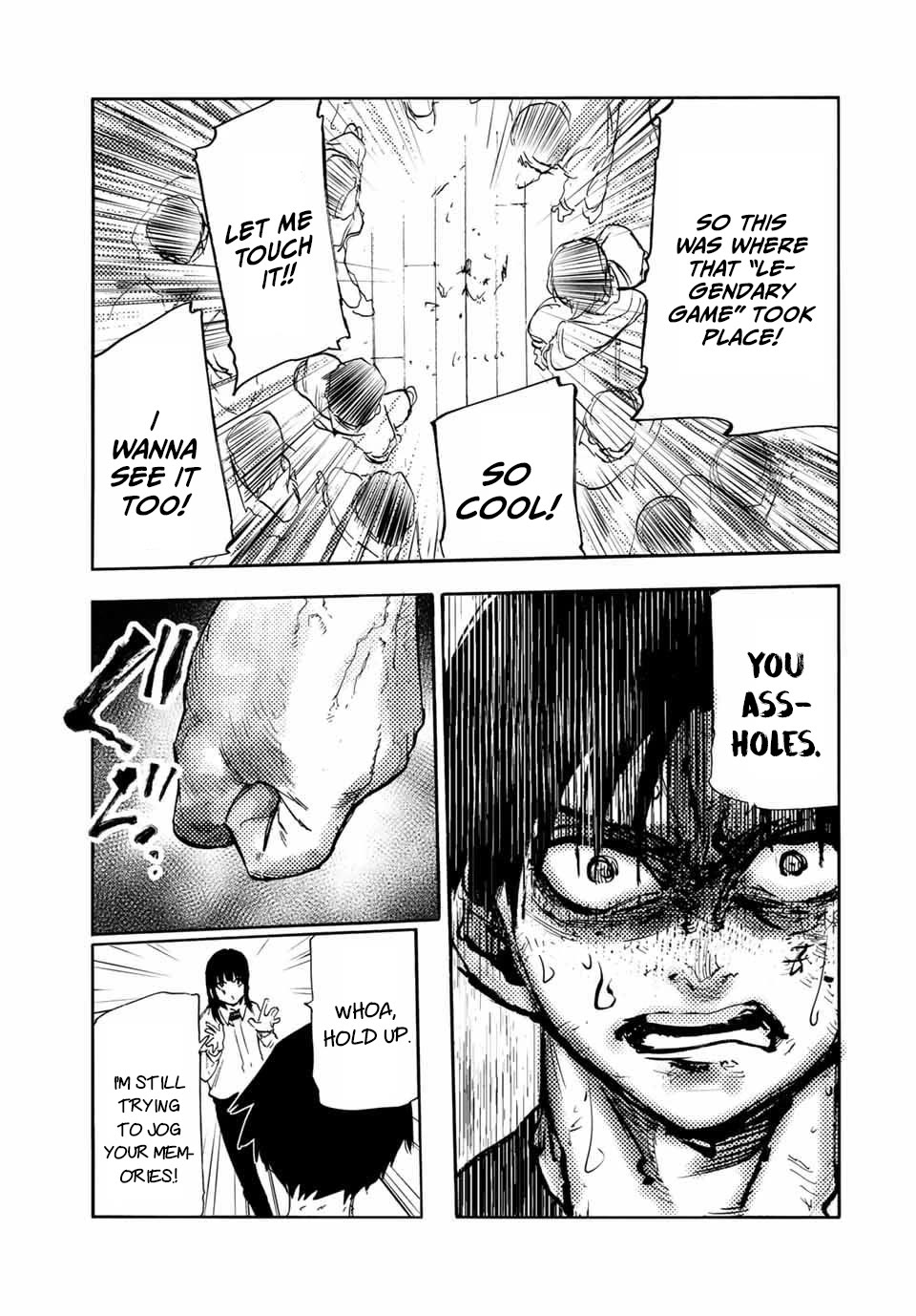 Juujika no Rokunin Chapter 196 page 9 - Chapter 196: I Can't Choose