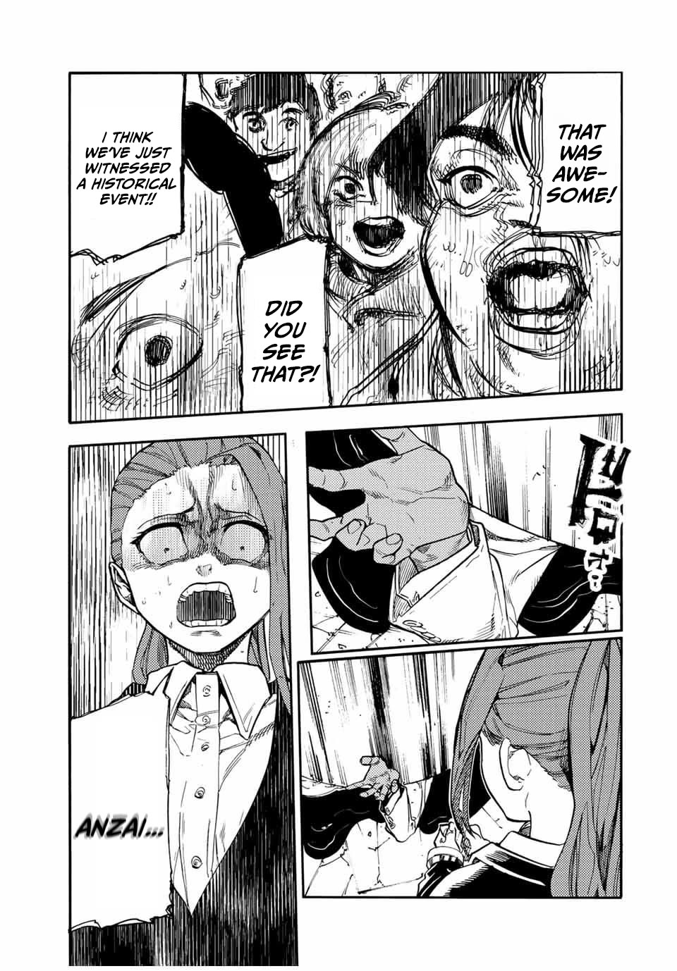 Juujika no Rokunin Chapter 197 page 13 - Chapter 197: Game Show