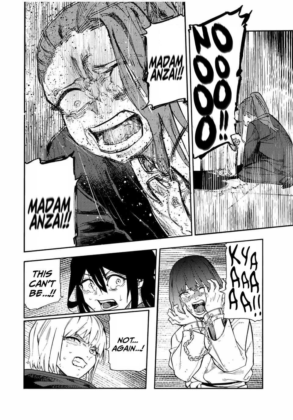Juujika no Rokunin Chapter 197 page 14 - Chapter 197: Game Show