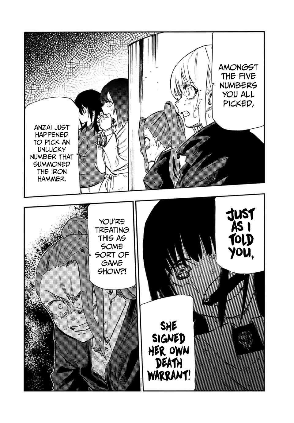 Juujika no Rokunin Chapter 197 page 16 - Chapter 197: Game Show