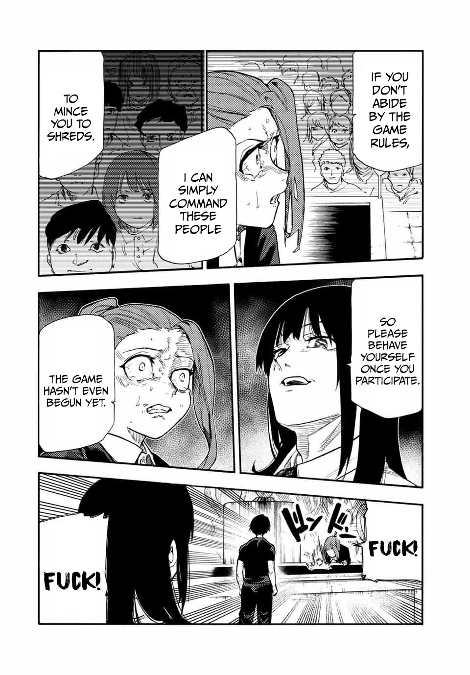 Juujika no Rokunin Chapter 197 page 18 - Chapter 197: Game Show