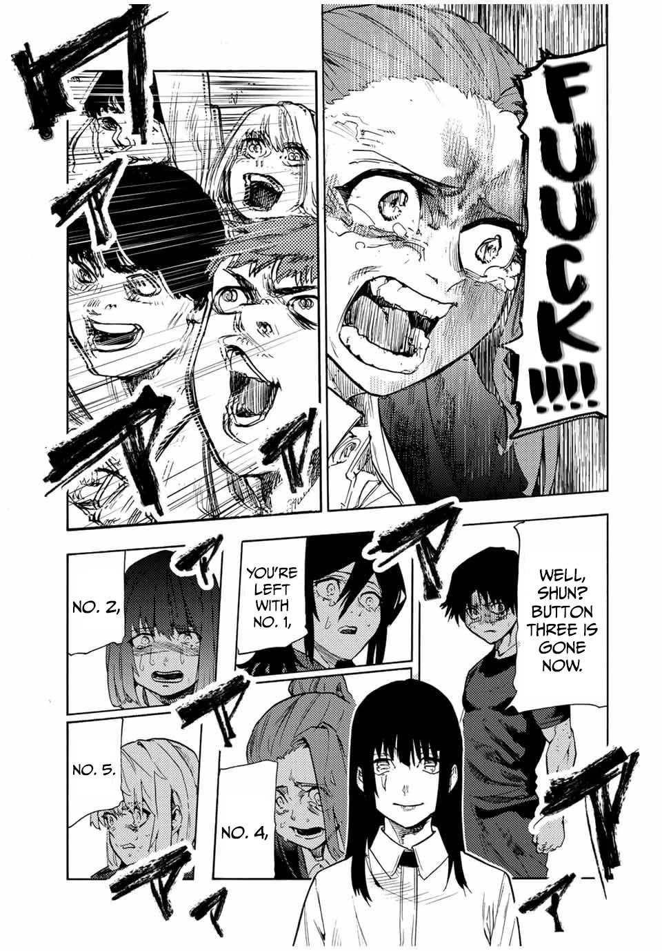 Juujika no Rokunin Chapter 197 page 19 - Chapter 197: Game Show