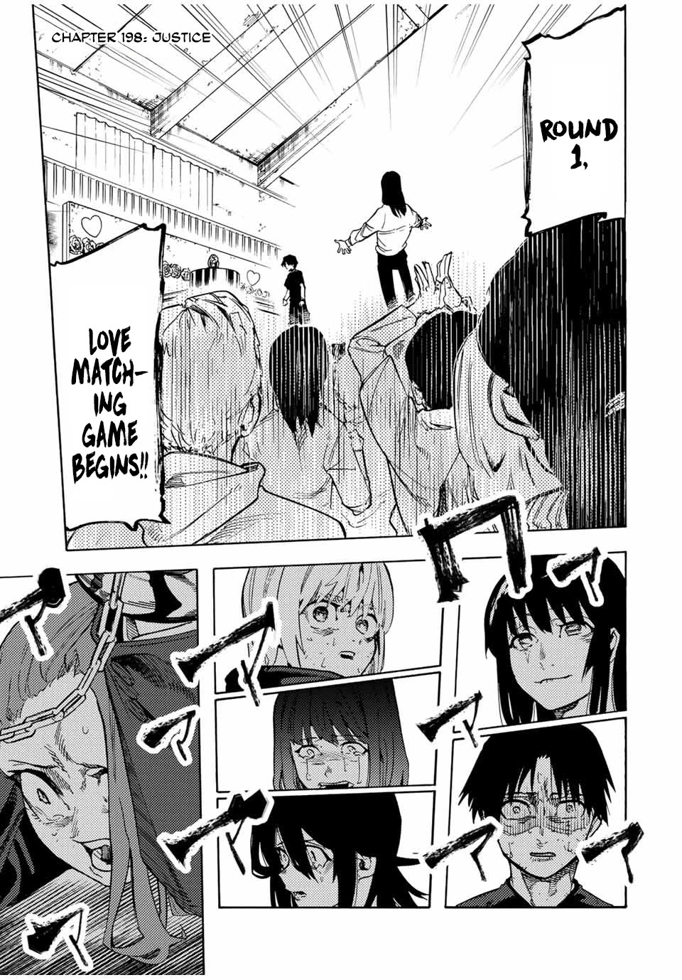 Juujika no Rokunin Chapter 198 page 1 - Chapter 198: Justice
