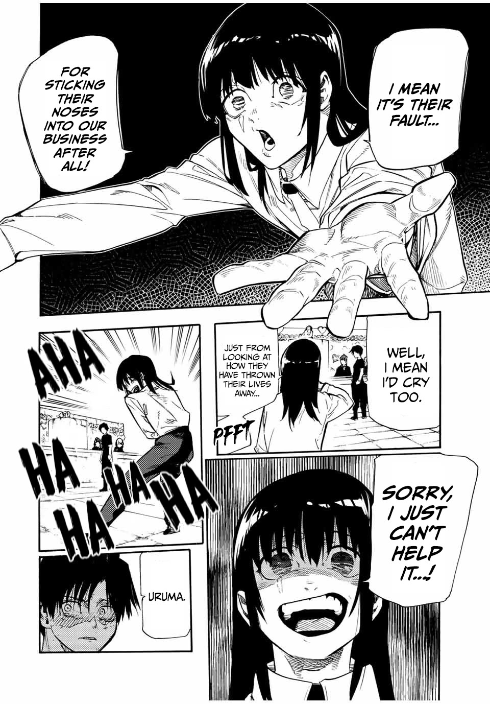 Juujika no Rokunin Chapter 198 page 10 - Chapter 198: Justice