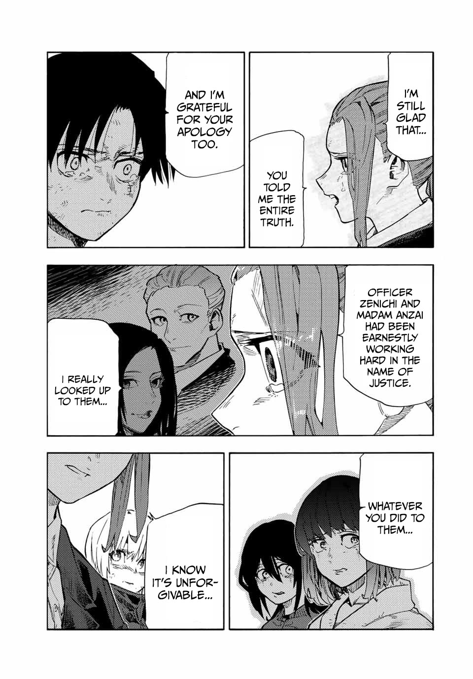 Juujika no Rokunin Chapter 198 page 11 - Chapter 198: Justice