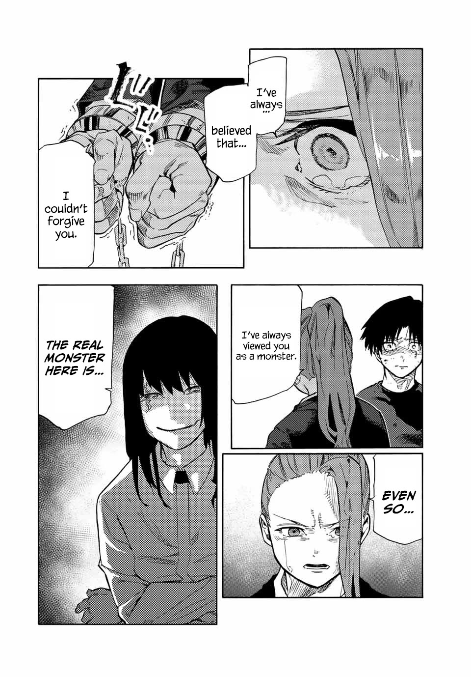 Juujika no Rokunin Chapter 198 page 12 - Chapter 198: Justice