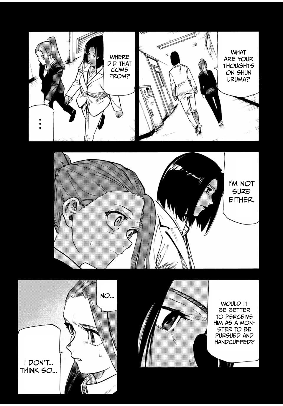 Juujika no Rokunin Chapter 198 page 13 - Chapter 198: Justice