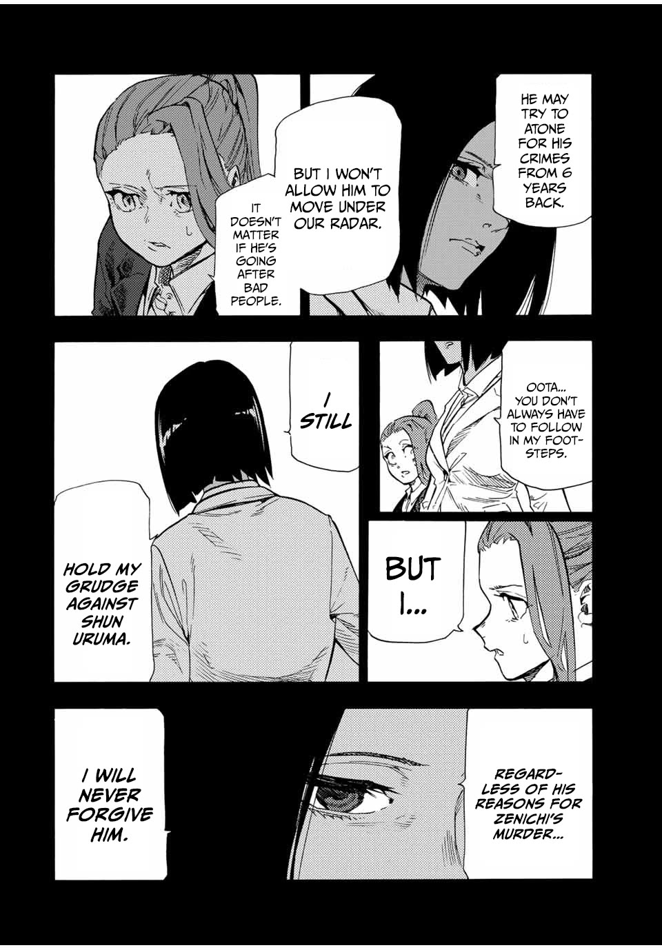 Juujika no Rokunin Chapter 198 page 14 - Chapter 198: Justice