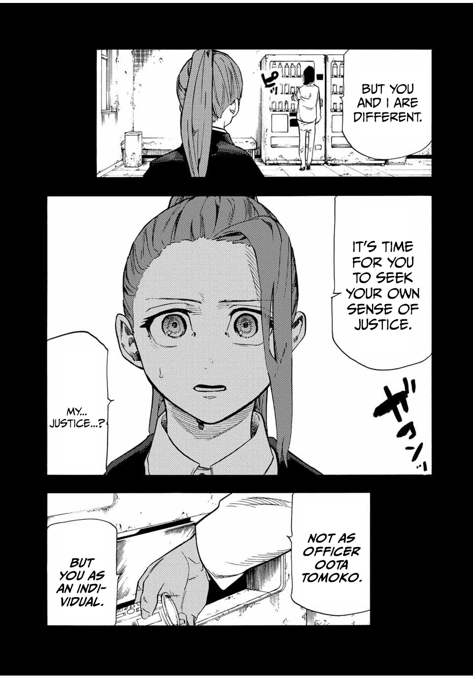 Juujika no Rokunin Chapter 198 page 15 - Chapter 198: Justice