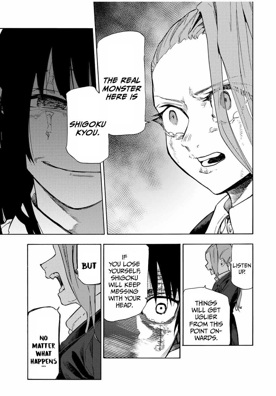 Juujika no Rokunin Chapter 198 page 17 - Chapter 198: Justice