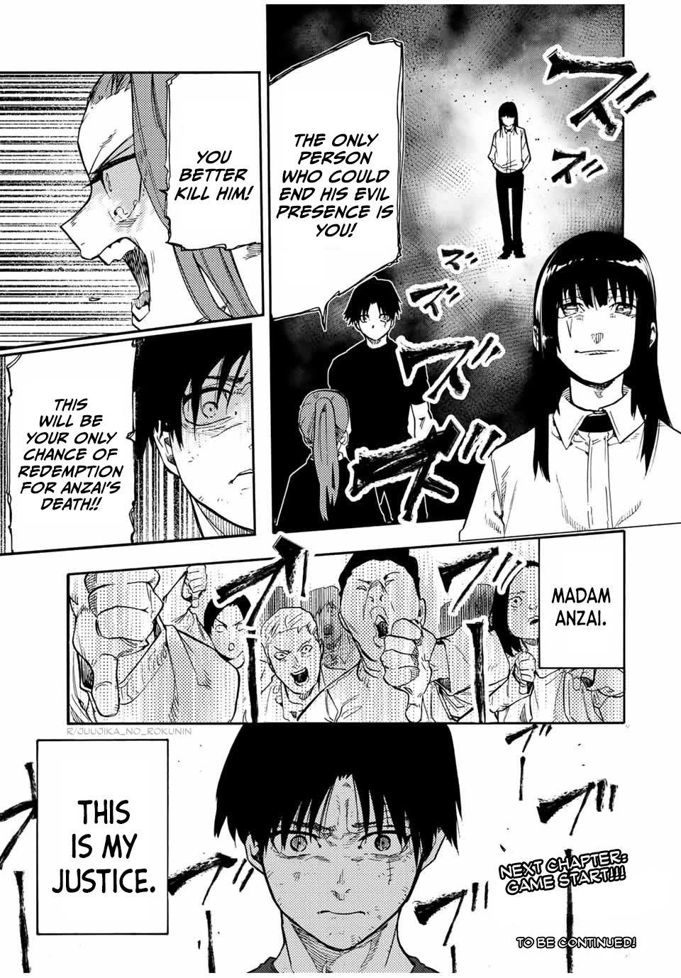 Juujika no Rokunin Chapter 198 page 19 - Chapter 198: Justice