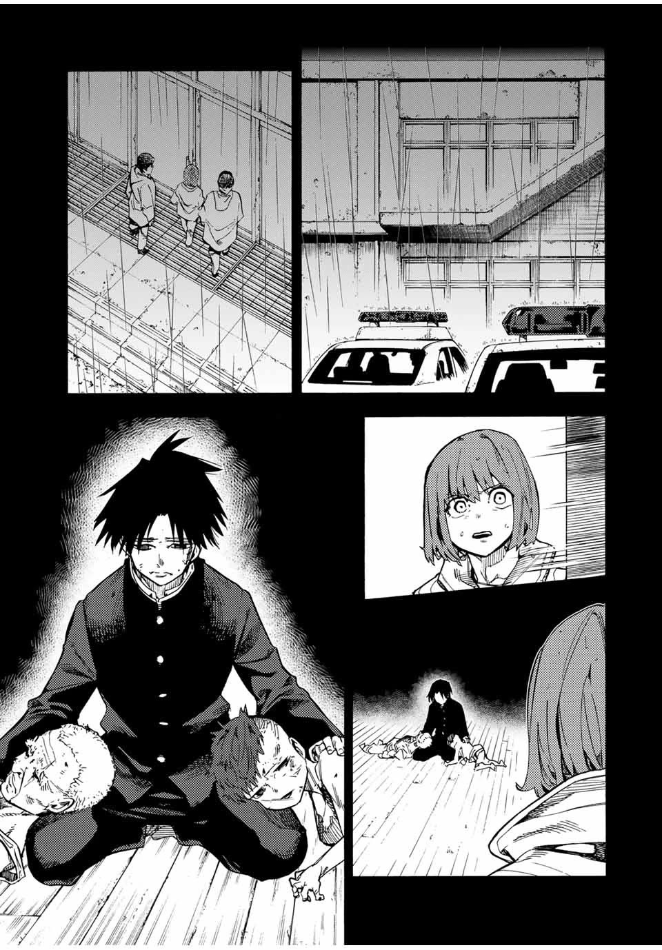Juujika no Rokunin Chapter 198 page 3 - Chapter 198: Justice
