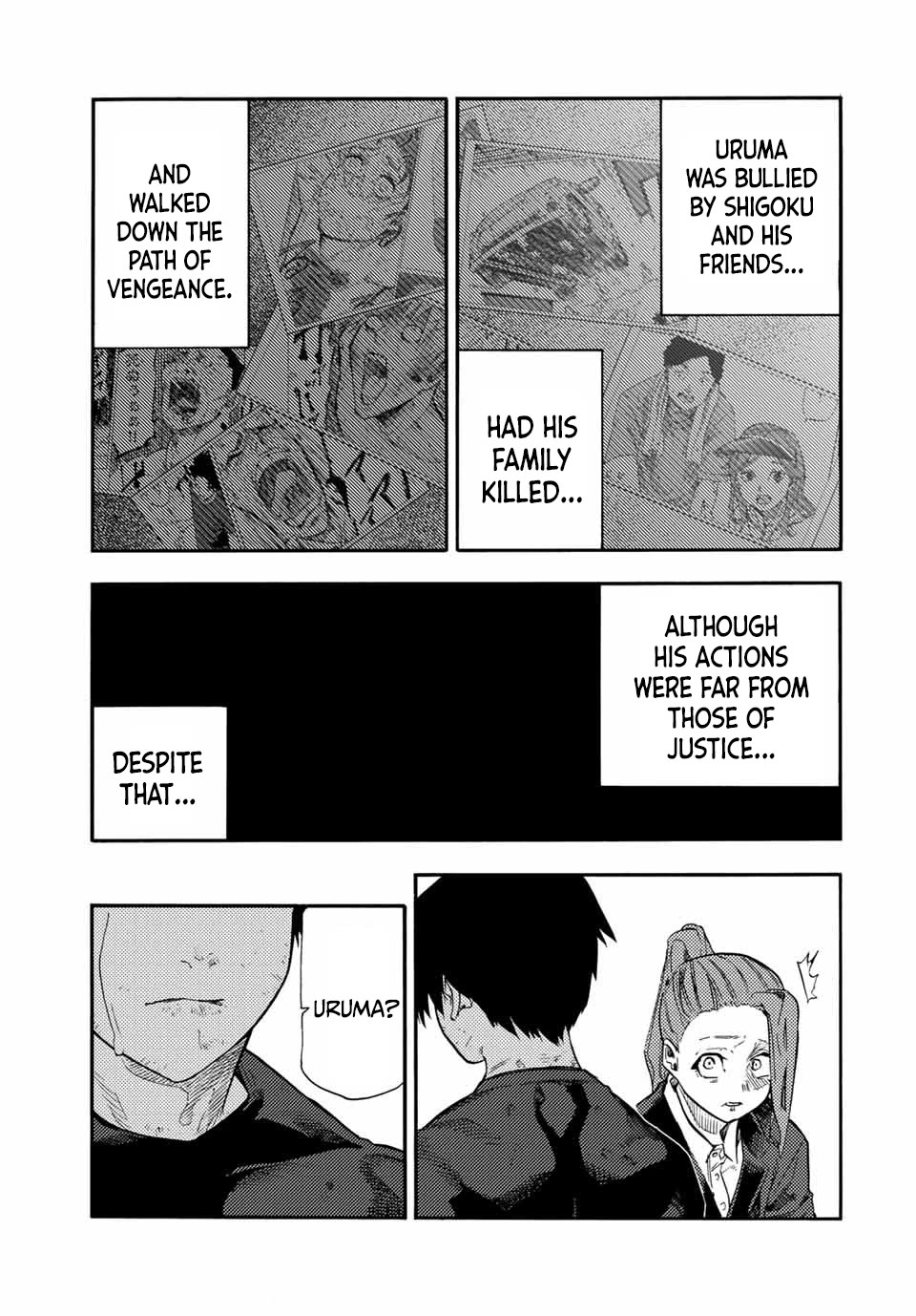 Juujika no Rokunin Chapter 198 page 5 - Chapter 198: Justice