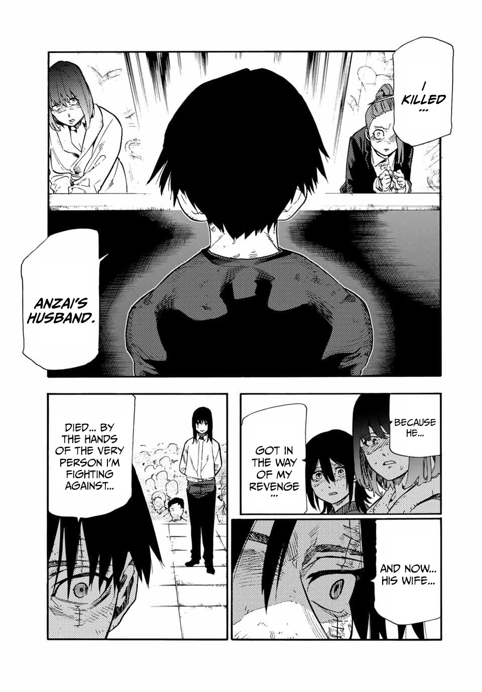 Juujika no Rokunin Chapter 198 page 7 - Chapter 198: Justice