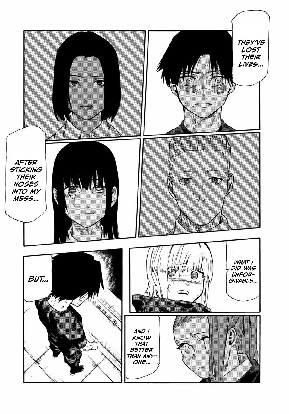 Juujika no Rokunin Chapter 198 page 8 - Chapter 198: Justice