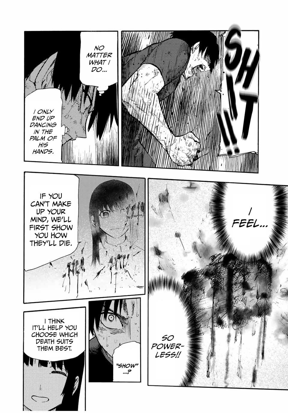 Juujika no Rokunin Chapter 199 page 10 - Chapter 199: Decide Their Deaths