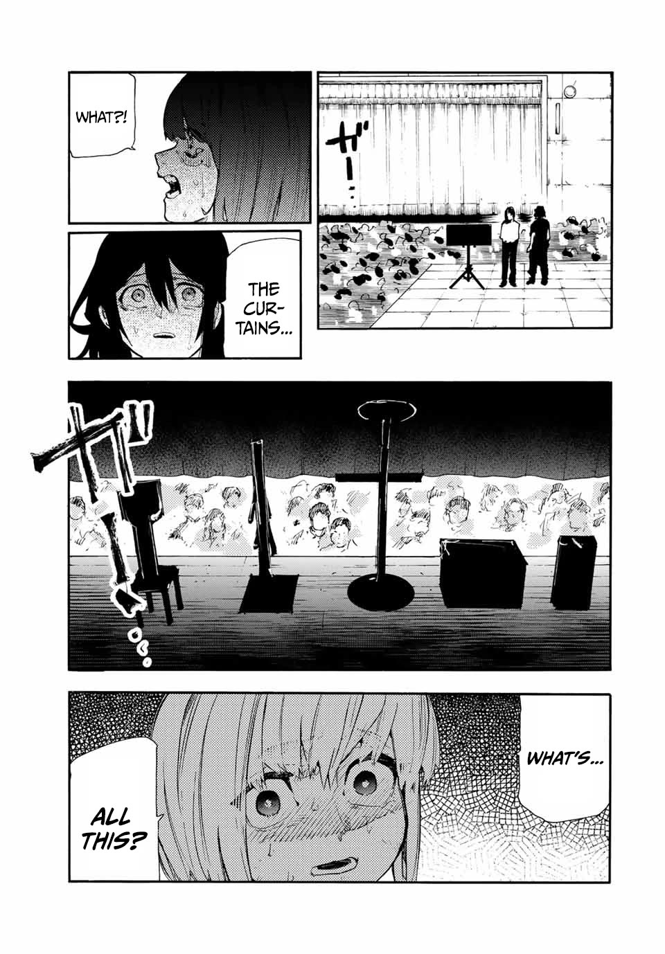 Juujika no Rokunin Chapter 199 page 11 - Chapter 199: Decide Their Deaths