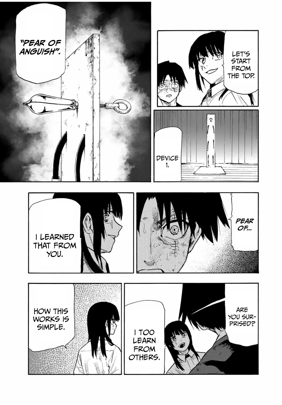 Juujika no Rokunin Chapter 199 page 13 - Chapter 199: Decide Their Deaths
