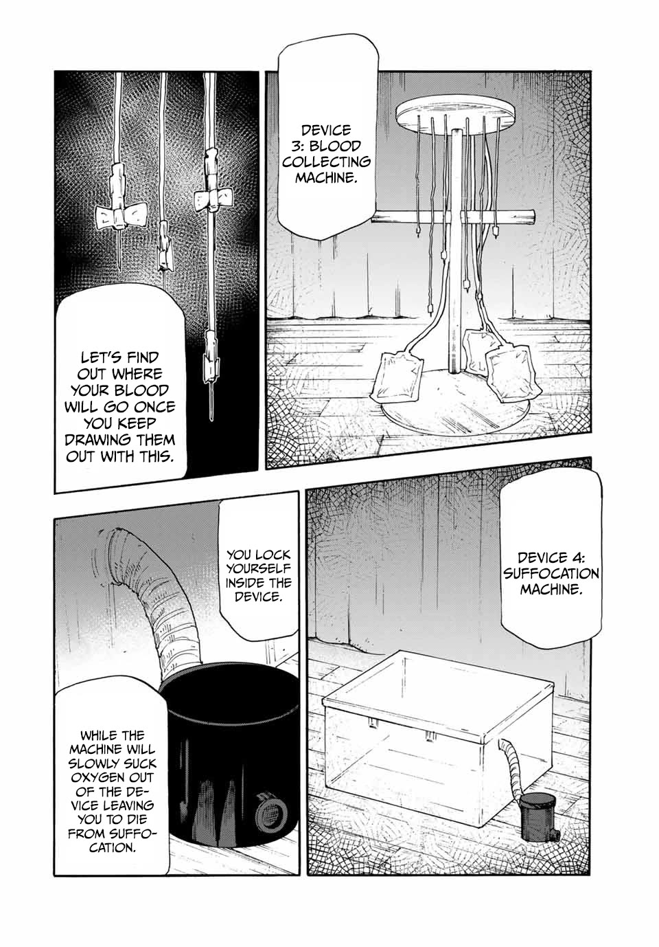 Juujika no Rokunin Chapter 199 page 18 - Chapter 199: Decide Their Deaths