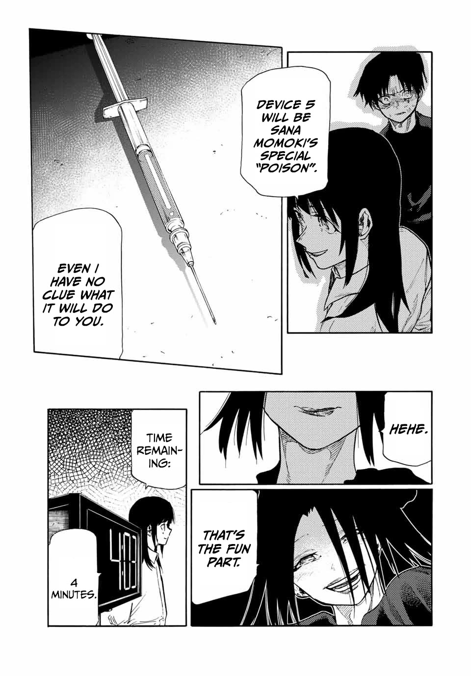 Juujika no Rokunin Chapter 199 page 19 - Chapter 199: Decide Their Deaths