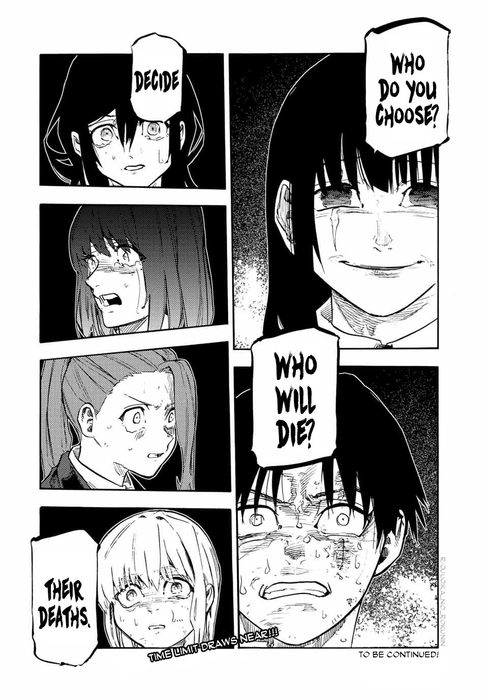 Juujika no Rokunin Chapter 199 page 20 - Chapter 199: Decide Their Deaths