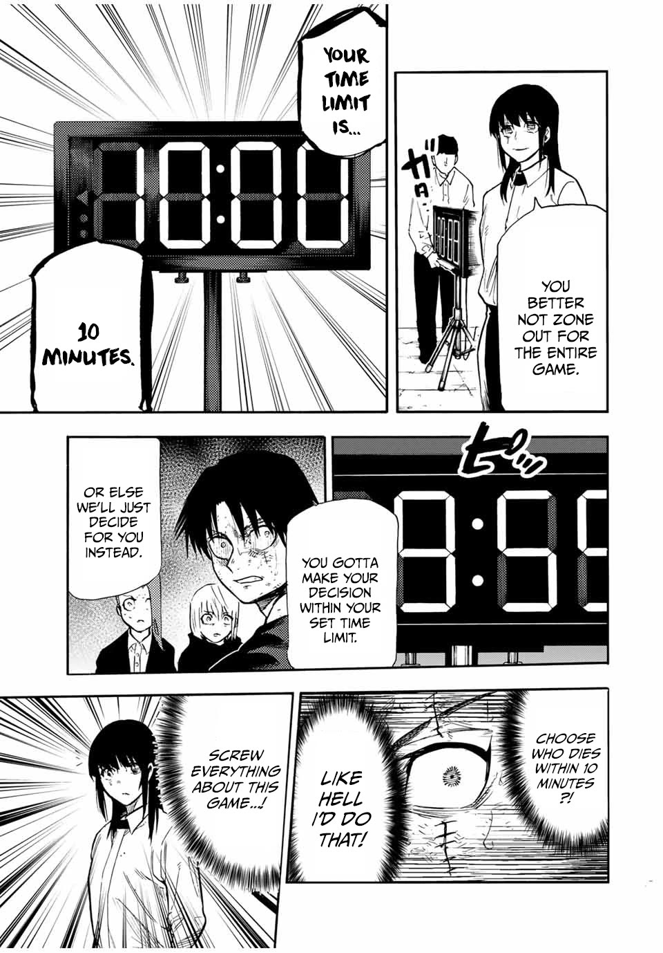 Juujika no Rokunin Chapter 199 page 3 - Chapter 199: Decide Their Deaths
