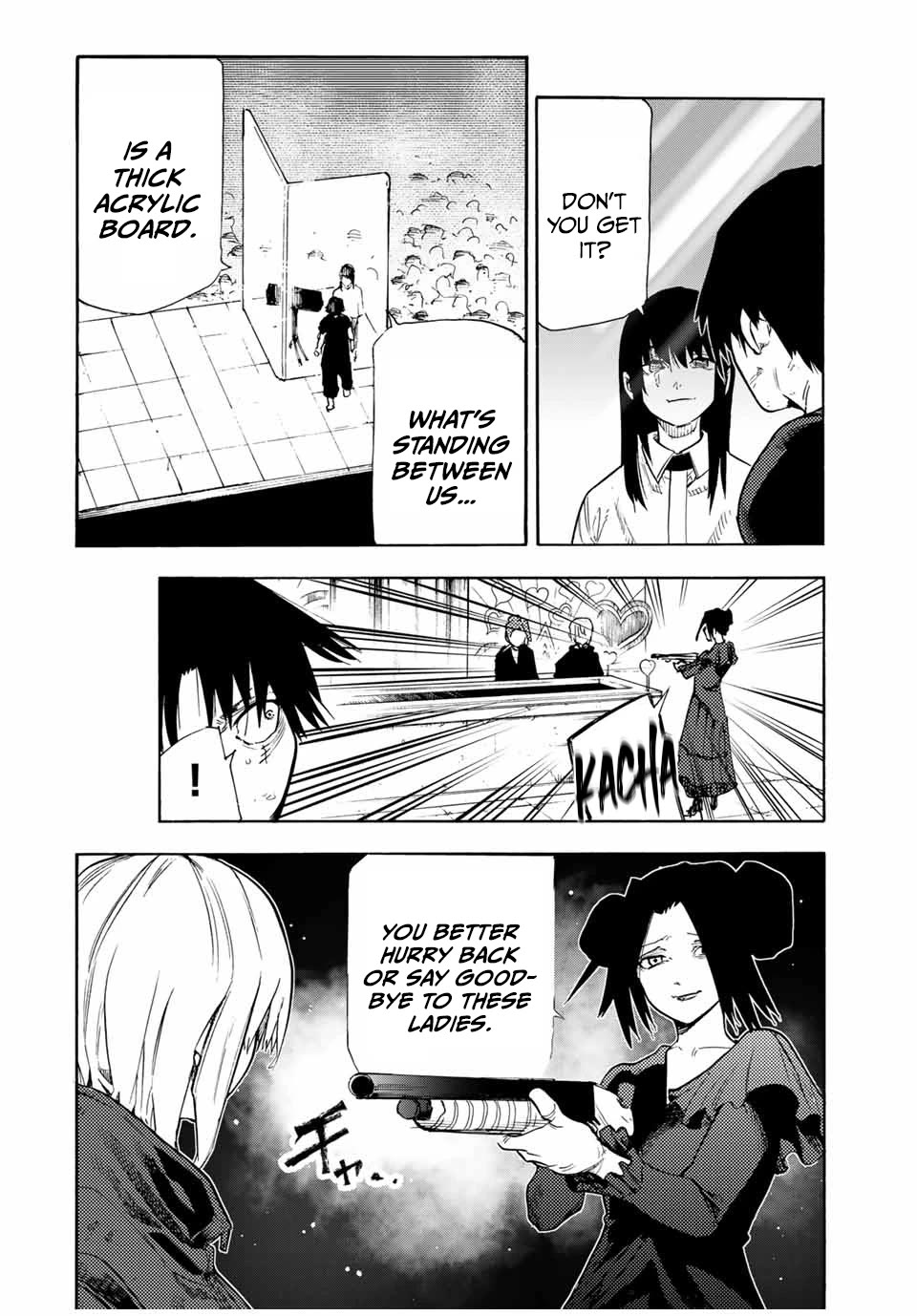 Juujika no Rokunin Chapter 199 page 6 - Chapter 199: Decide Their Deaths