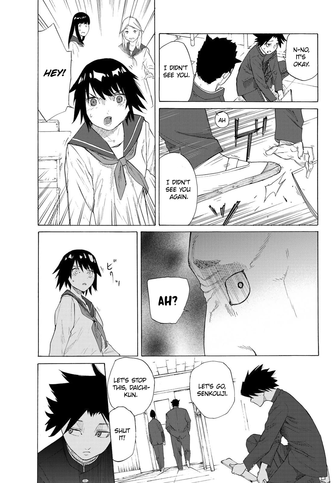 Juujika no Rokunin Chapter 2 page 10 - Chapter 2: The Last Test