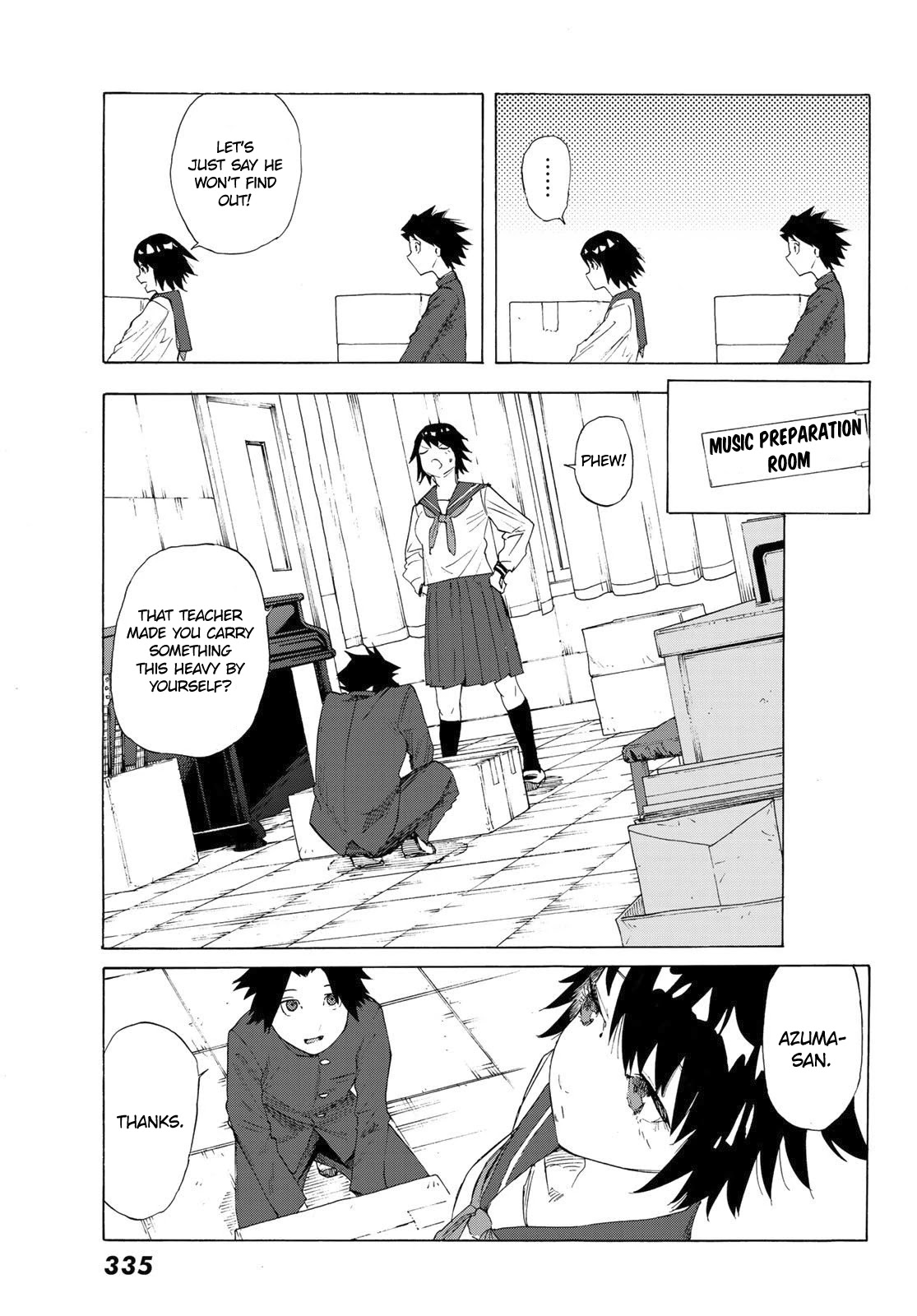 Juujika no Rokunin Chapter 2 page 14 - Chapter 2: The Last Test