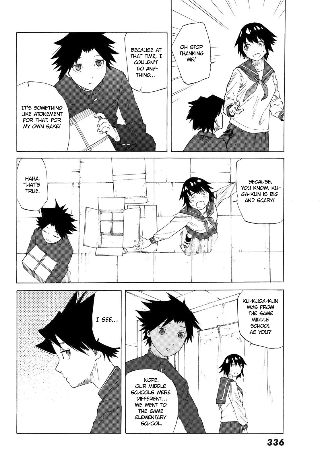Juujika no Rokunin Chapter 2 page 15 - Chapter 2: The Last Test