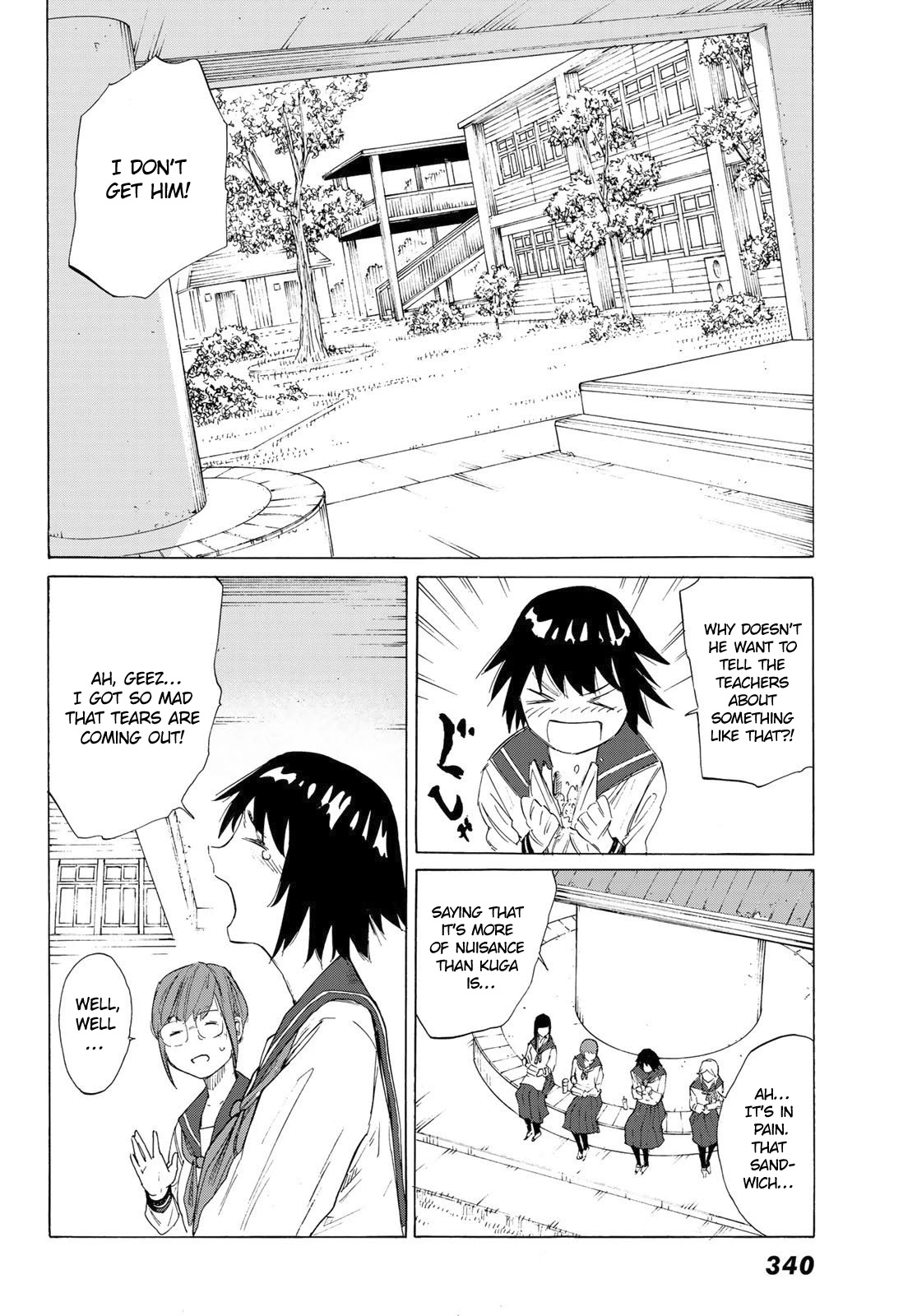 Juujika no Rokunin Chapter 2 page 19 - Chapter 2: The Last Test