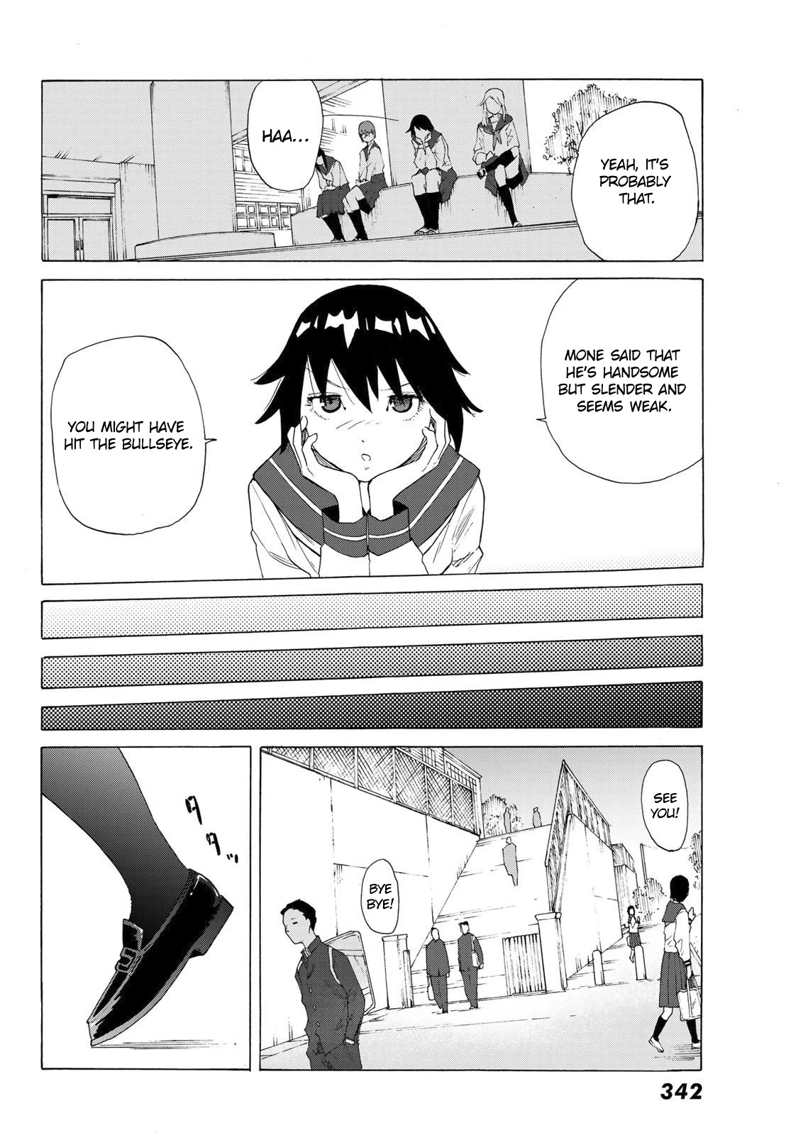Juujika no Rokunin Chapter 2 page 21 - Chapter 2: The Last Test