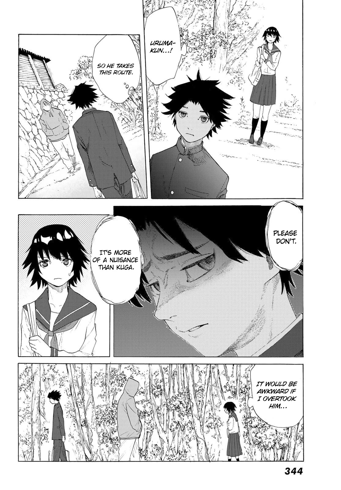 Juujika no Rokunin Chapter 2 page 23 - Chapter 2: The Last Test