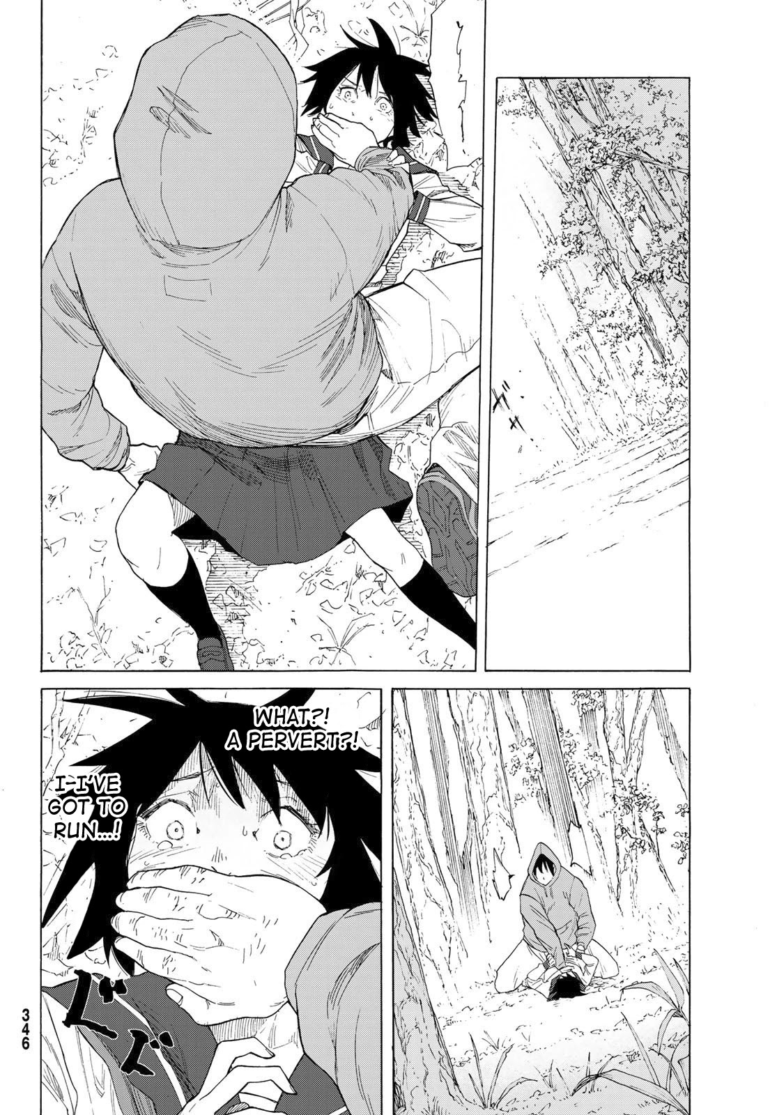 Juujika no Rokunin Chapter 2 page 25 - Chapter 2: The Last Test