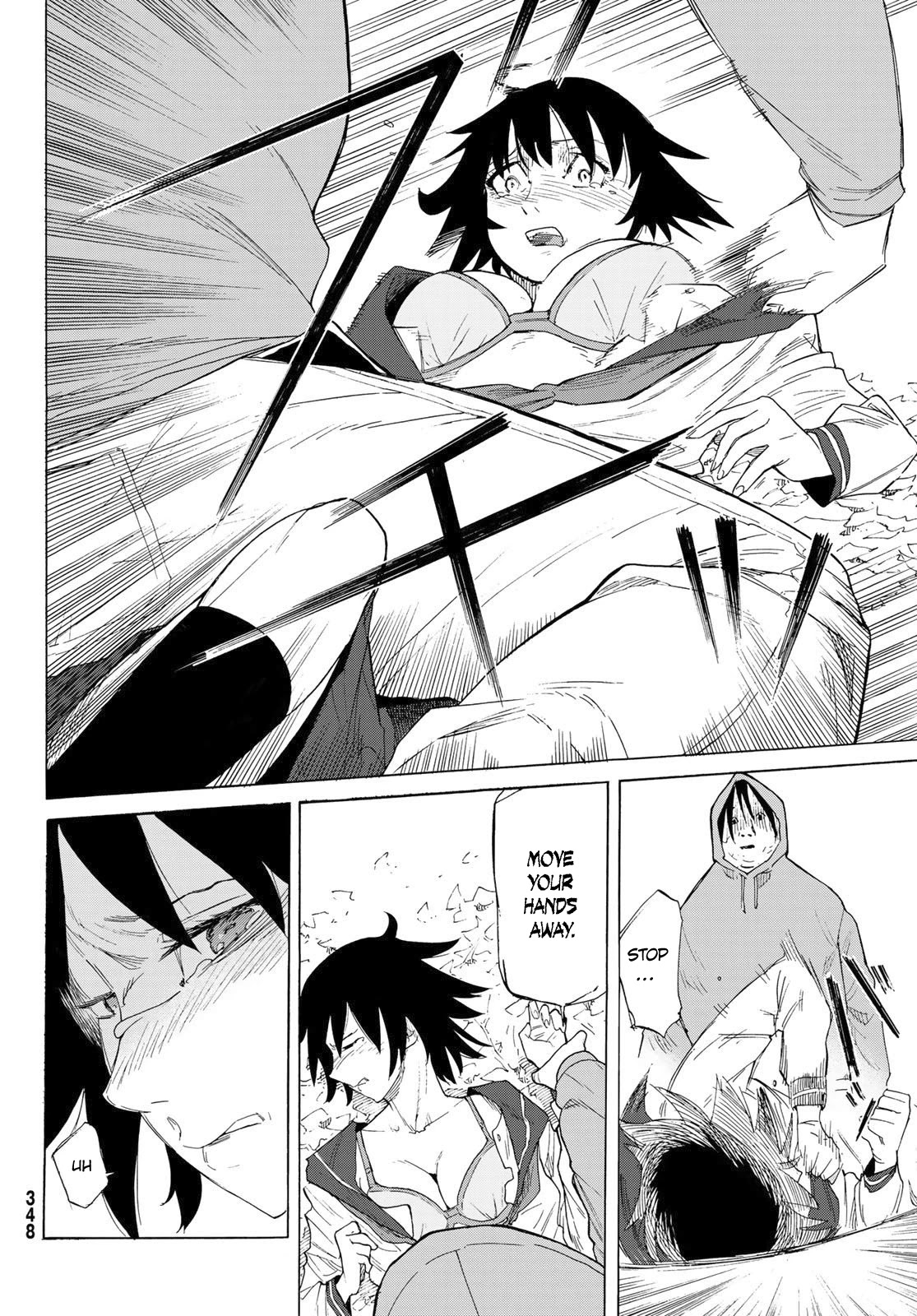 Juujika no Rokunin Chapter 2 page 27 - Chapter 2: The Last Test