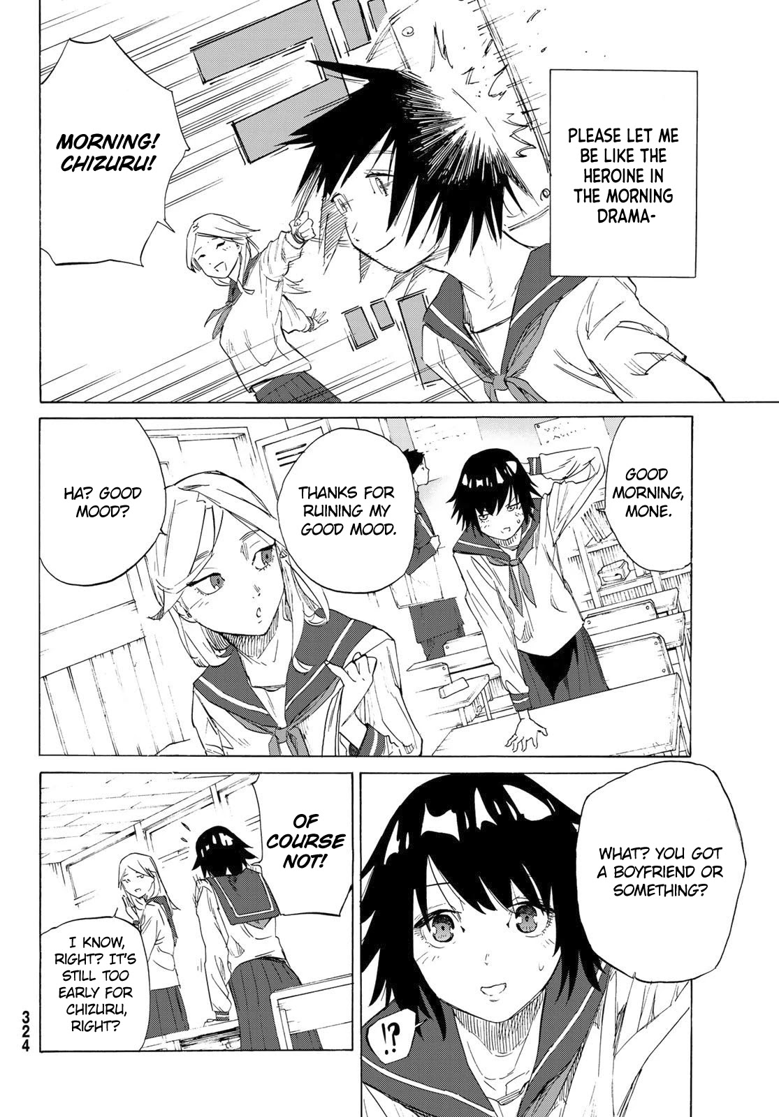 Juujika no Rokunin Chapter 2 page 3 - Chapter 2: The Last Test