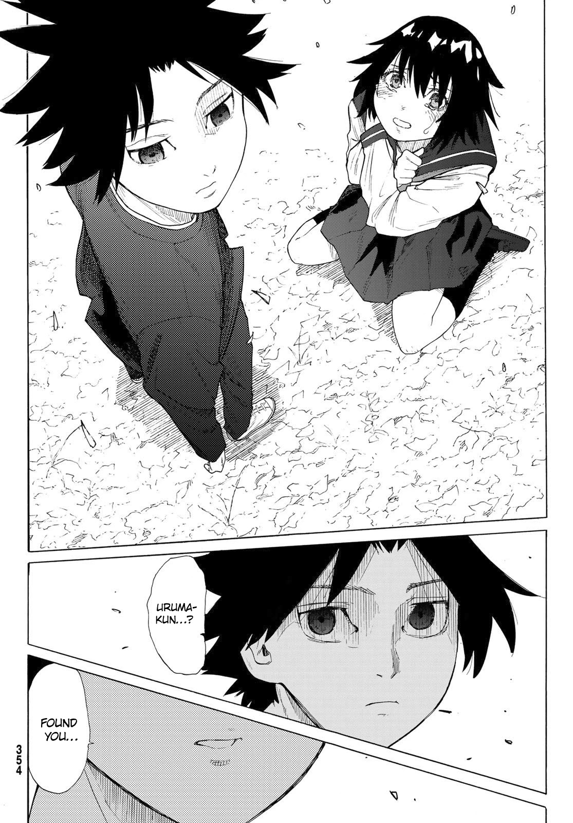 Juujika no Rokunin Chapter 2 page 33 - Chapter 2: The Last Test