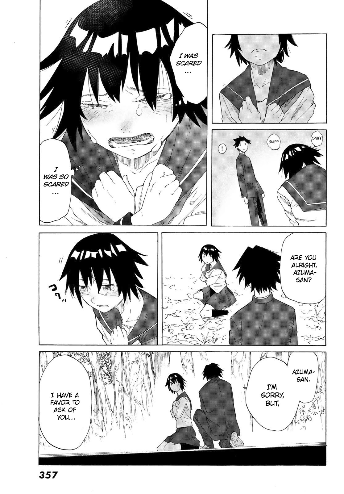 Juujika no Rokunin Chapter 2 page 36 - Chapter 2: The Last Test