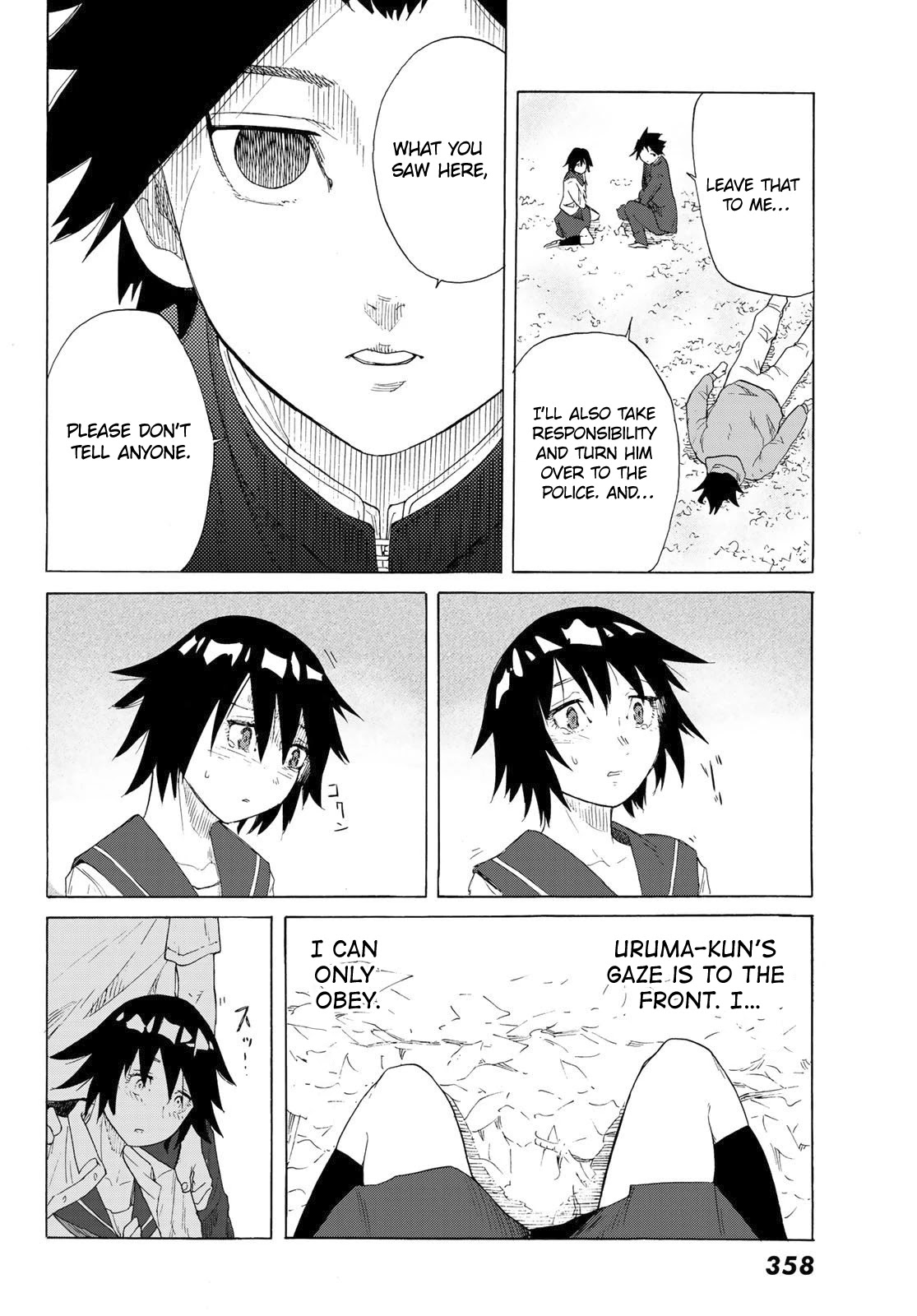 Juujika no Rokunin Chapter 2 page 37 - Chapter 2: The Last Test