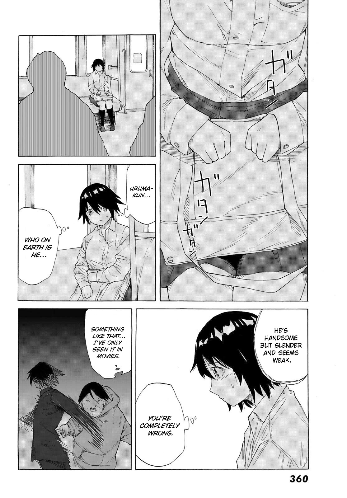 Juujika no Rokunin Chapter 2 page 39 - Chapter 2: The Last Test