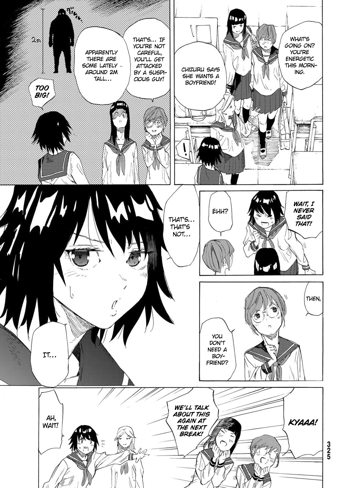 Juujika no Rokunin Chapter 2 page 4 - Chapter 2: The Last Test