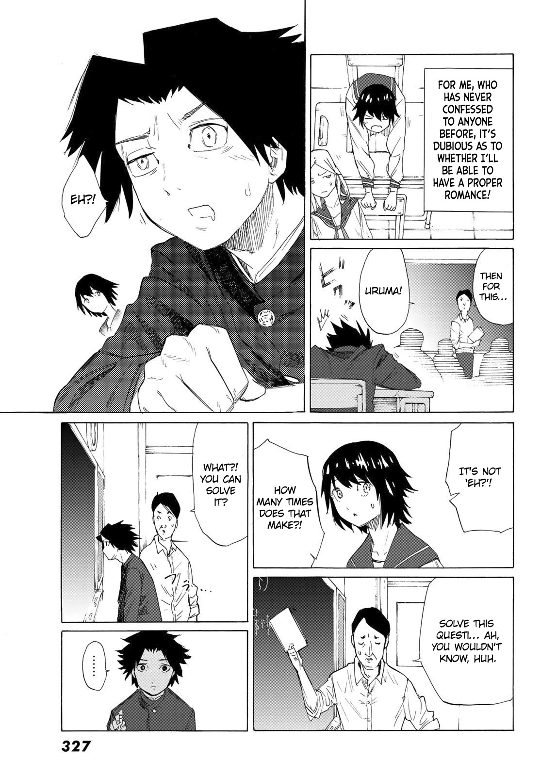 Juujika no Rokunin Chapter 2 page 6 - Chapter 2: The Last Test