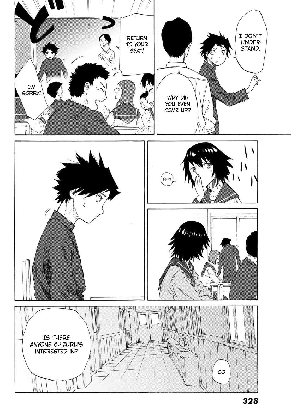 Juujika no Rokunin Chapter 2 page 7 - Chapter 2: The Last Test