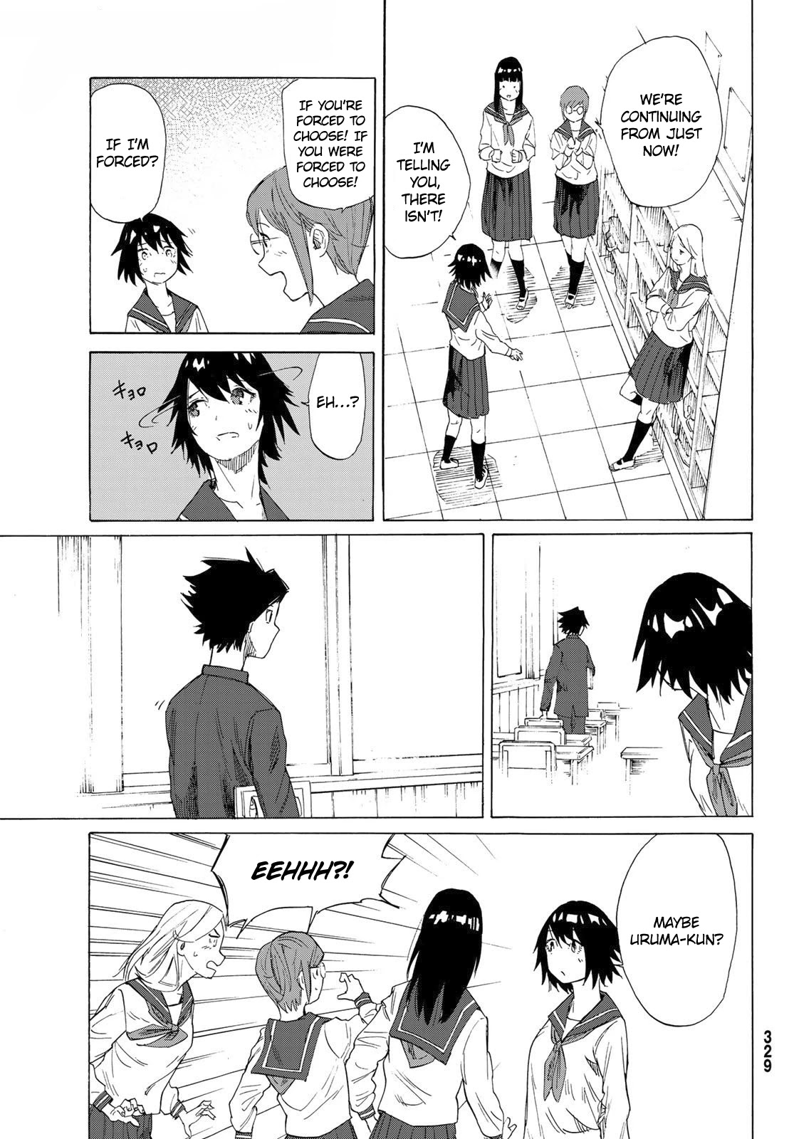 Juujika no Rokunin Chapter 2 page 8 - Chapter 2: The Last Test